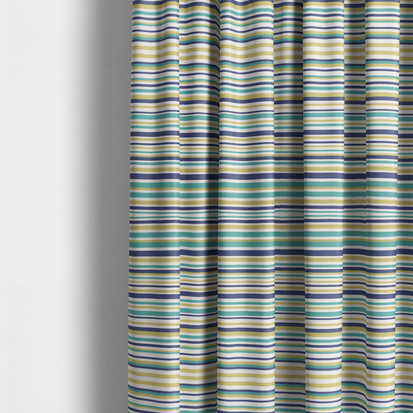 Maldives Striped Pattern Outdoor Fabric CTR-2809 - Made To Measure Curtains