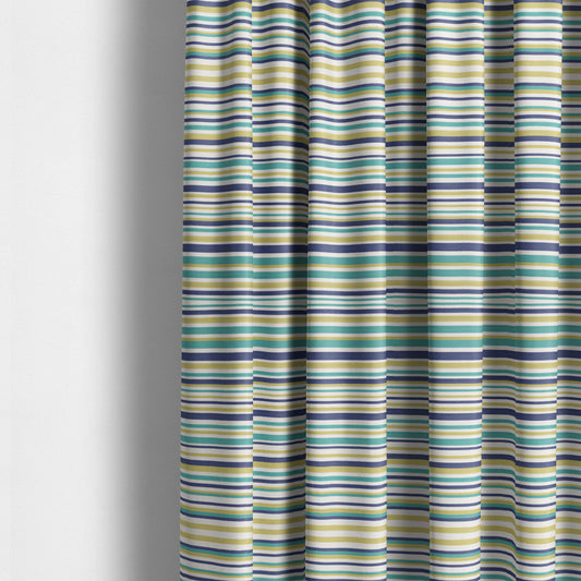 Maldives Striped Pattern Outdoor Fabric CTR-2809 - Made To Measure Curtains