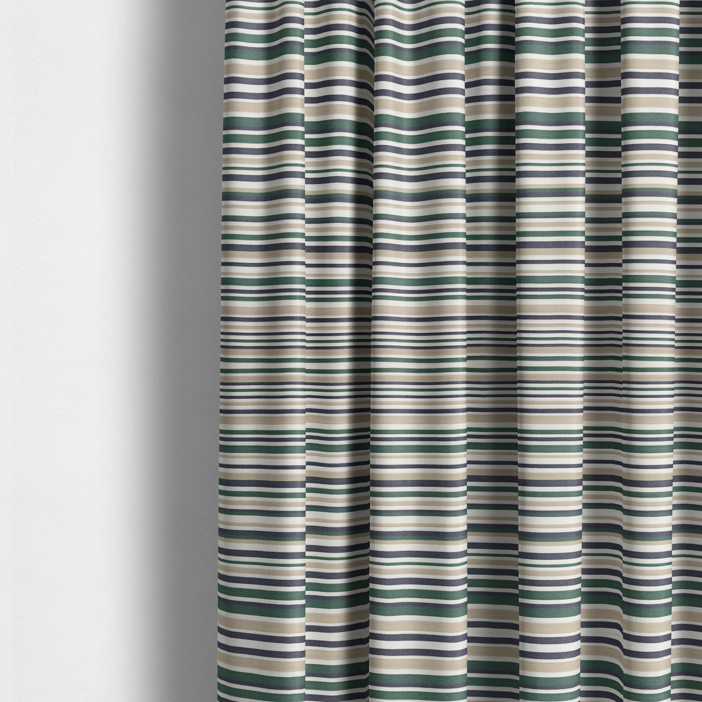 Maldives Striped Pattern Outdoor Fabric CTR-2810 - Made To Measure Curtains