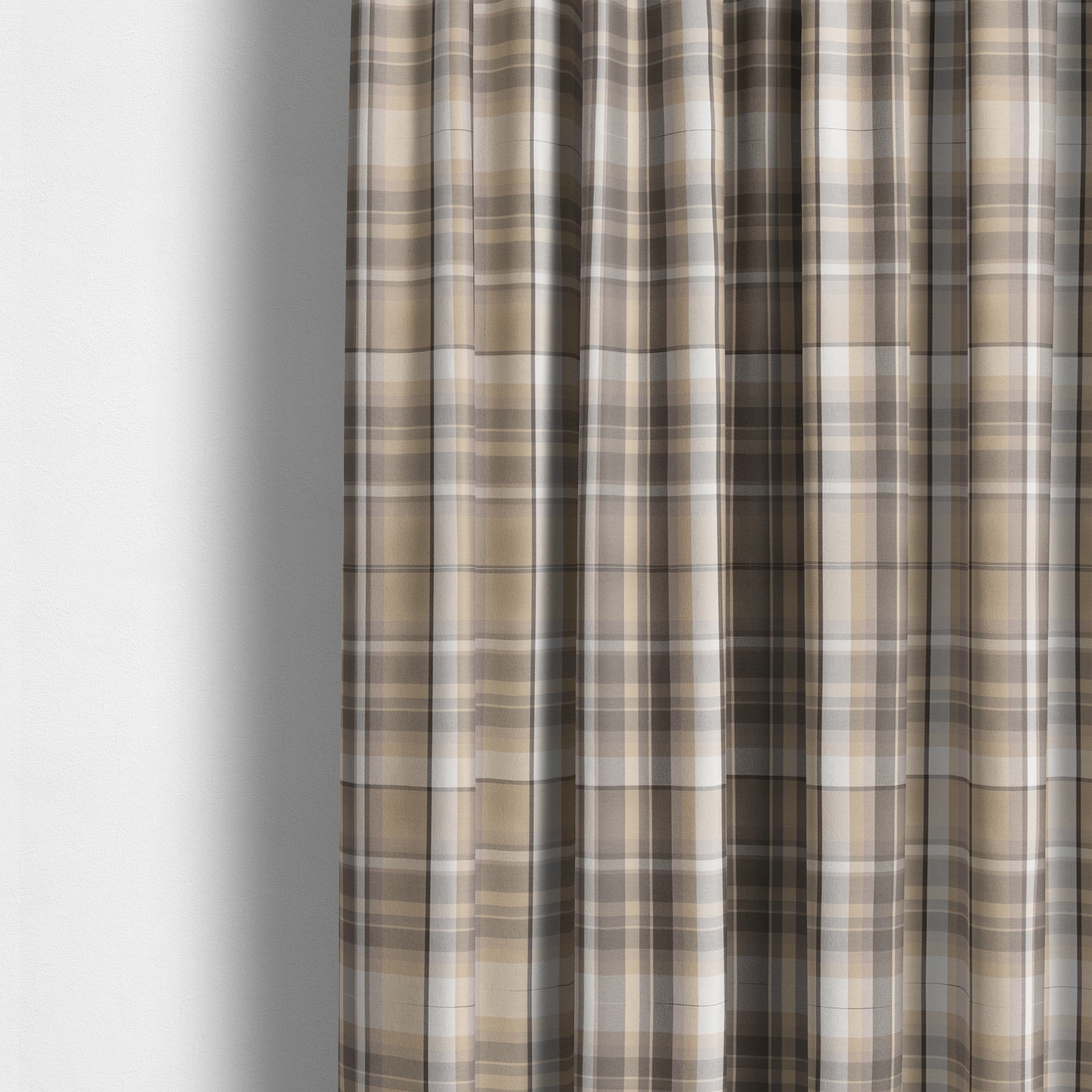 Oban Tartan Pattern Outdoor Fabric CTR-2811 - Made To Measure Curtains