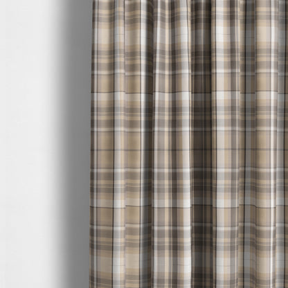 Oban Tartan Pattern Outdoor Fabric CTR-2811 - Made To Measure Curtains