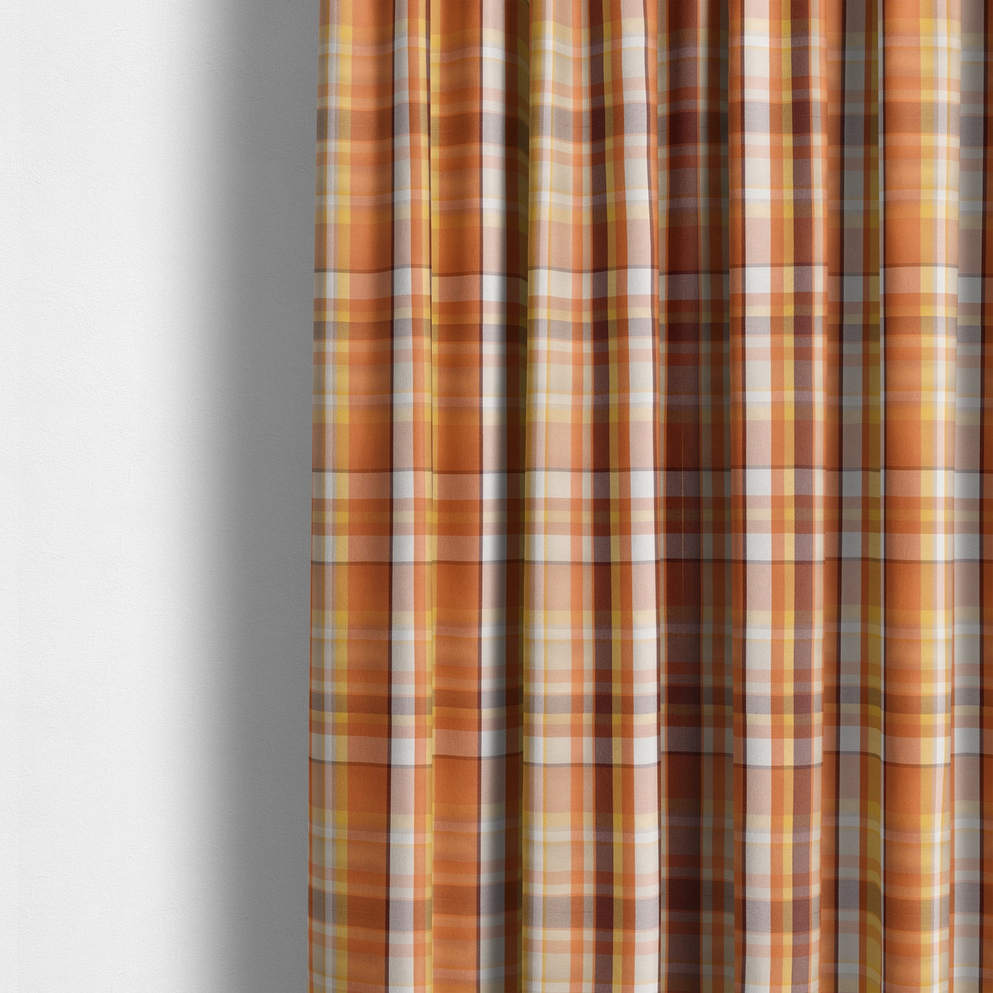 Oban Tartan Pattern Outdoor Fabric CTR-2813 - Made To Measure Curtains