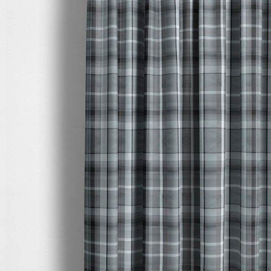 Oban Tartan Pattern Outdoor Fabric CTR-2814 - Made To Measure Curtains