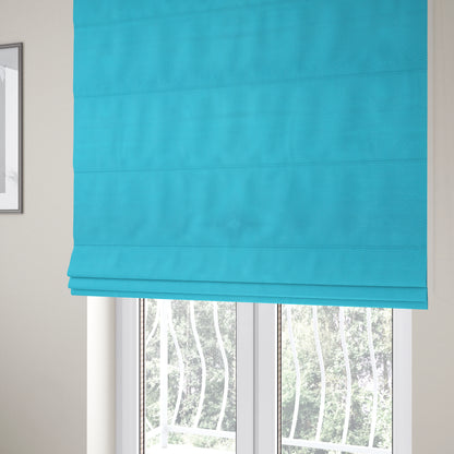 Colarado Plain Blue Colour Outdoor Fabric CTR-2816 - Roman Blinds