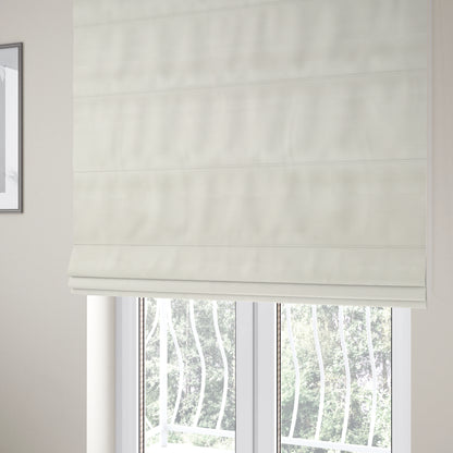 Colarado Plain White Colour Outdoor Fabric CTR-2819 - Roman Blinds