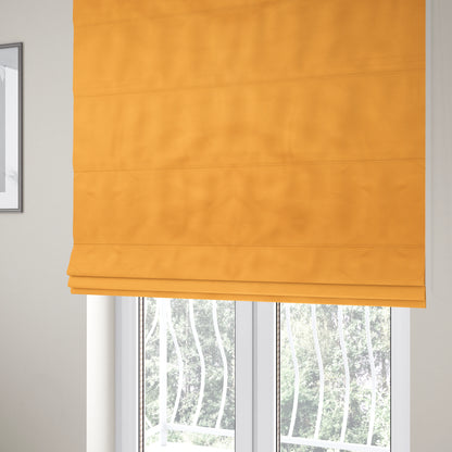 Colarado Plain Yellow Colour Outdoor Fabric CTR-2820 - Roman Blinds