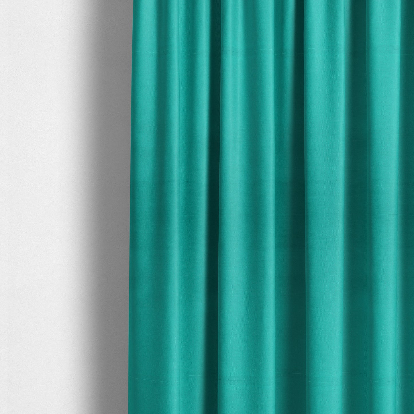 Colarado Plain Teal Colour Outdoor Fabric CTR-2821 - Made To Measure Curtains