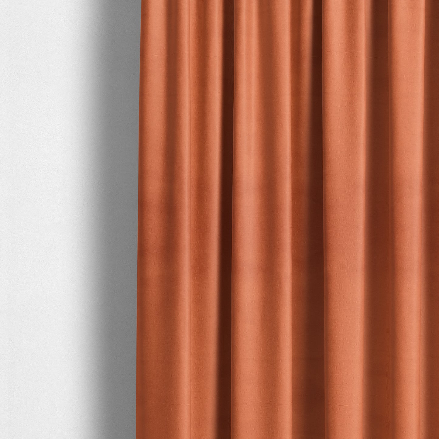 Colarado Plain Orange Colour Outdoor Fabric CTR-2822 - Made To Measure Curtains