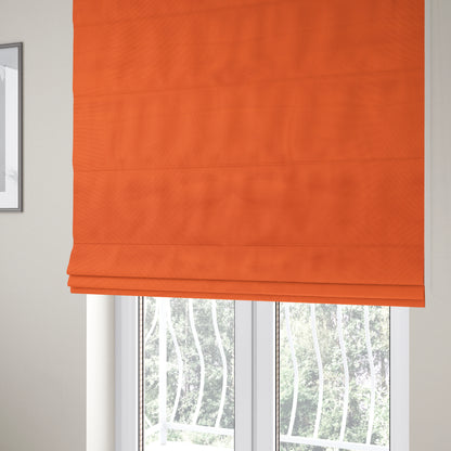 Colarado Plain Orange Colour Outdoor Fabric CTR-2822 - Roman Blinds