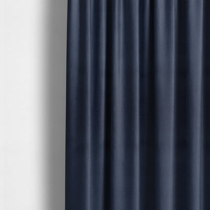 Colarado Plain Navy Blue Colour Outdoor Fabric CTR-2827 - Made To Measure Curtains