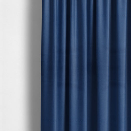 Colarado Plain Denim Blue Colour Outdoor Fabric CTR-2828 - Made To Measure Curtains