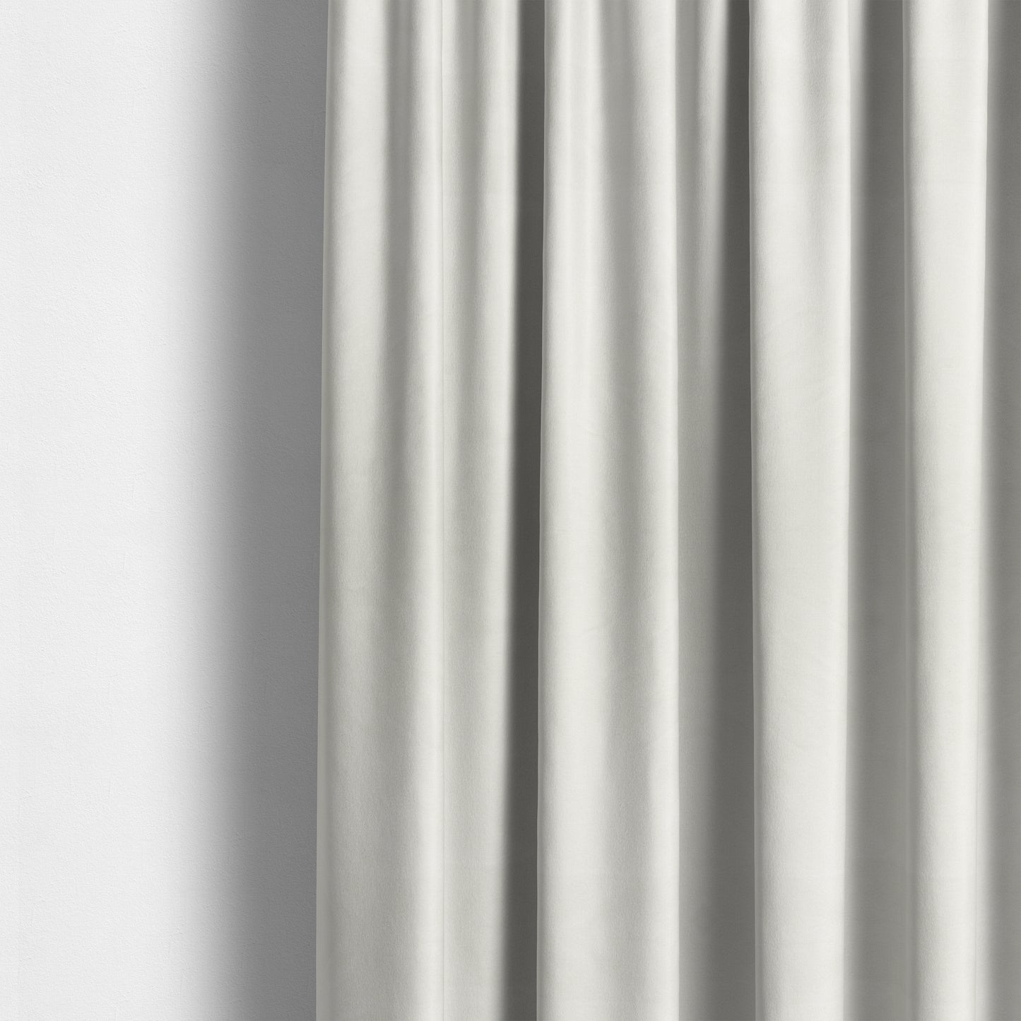 Columbo Plain White Colour Outdoor Fabric CTR-2829 - Made To Measure Curtains