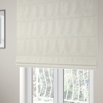 Columbo Plain White Colour Outdoor Fabric CTR-2829 - Roman Blinds