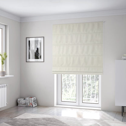 Columbo Plain White Colour Outdoor Fabric CTR-2829 - Roman Blinds