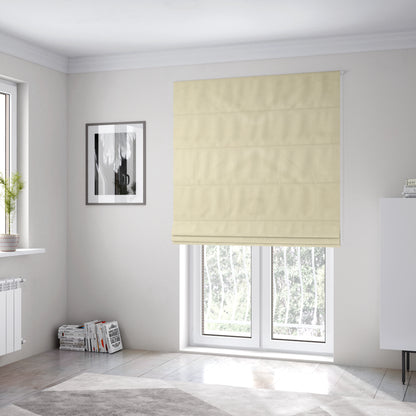 Columbo Plain Cream Colour Outdoor Fabric CTR-2830 - Roman Blinds