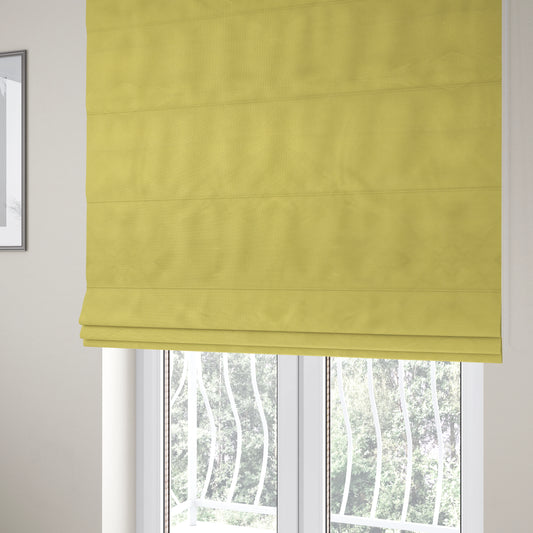 Columbo Plain Green Colour Outdoor Fabric CTR-2836 - Roman Blinds