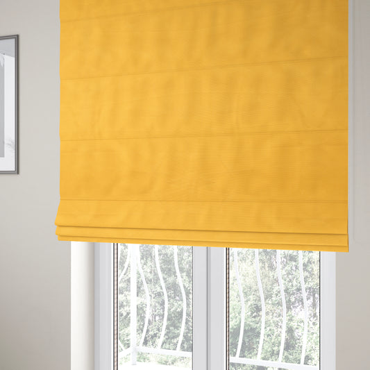 Columbo Plain Yellow Colour Outdoor Fabric CTR-2837 - Roman Blinds