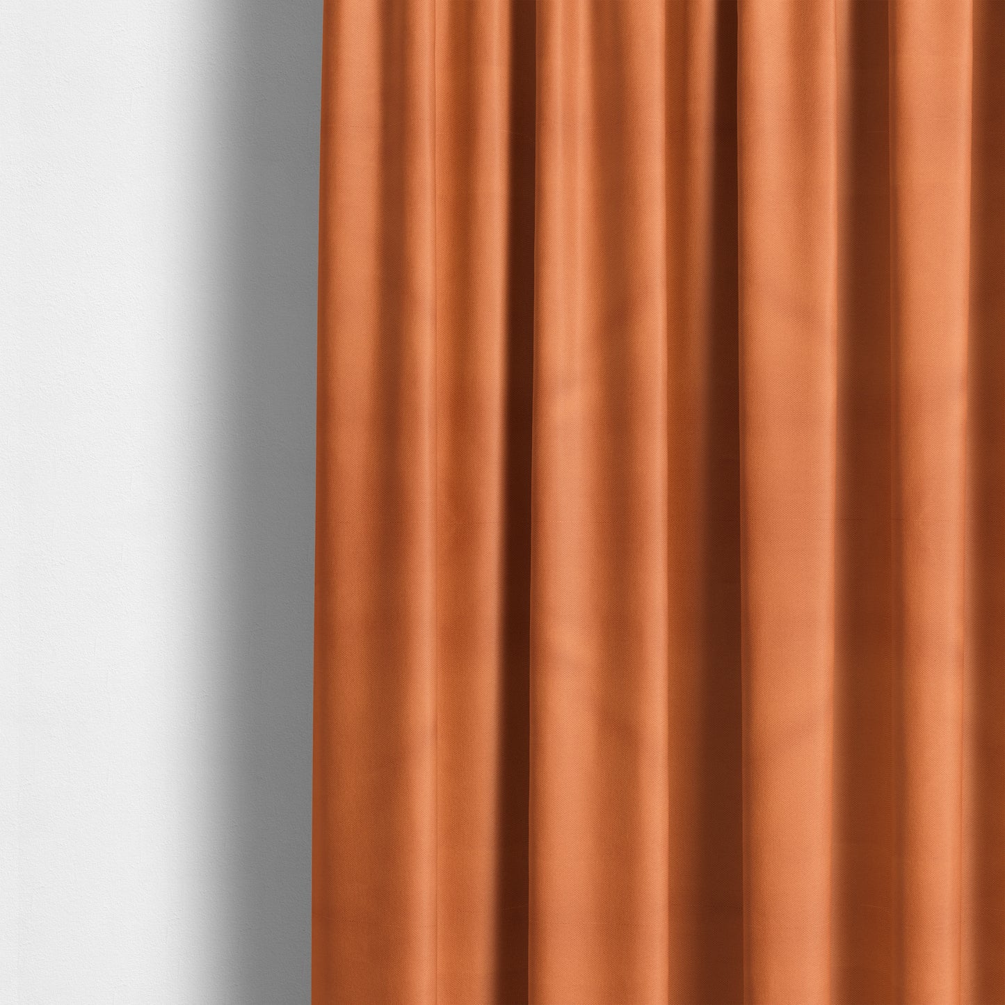 Columbo Plain Orange Colour Outdoor Fabric CTR-2838 - Made To Measure Curtains