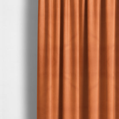 Columbo Plain Orange Colour Outdoor Fabric CTR-2838 - Made To Measure Curtains