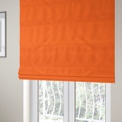 Columbo Plain Orange Colour Outdoor Fabric CTR-2838 - Roman Blinds