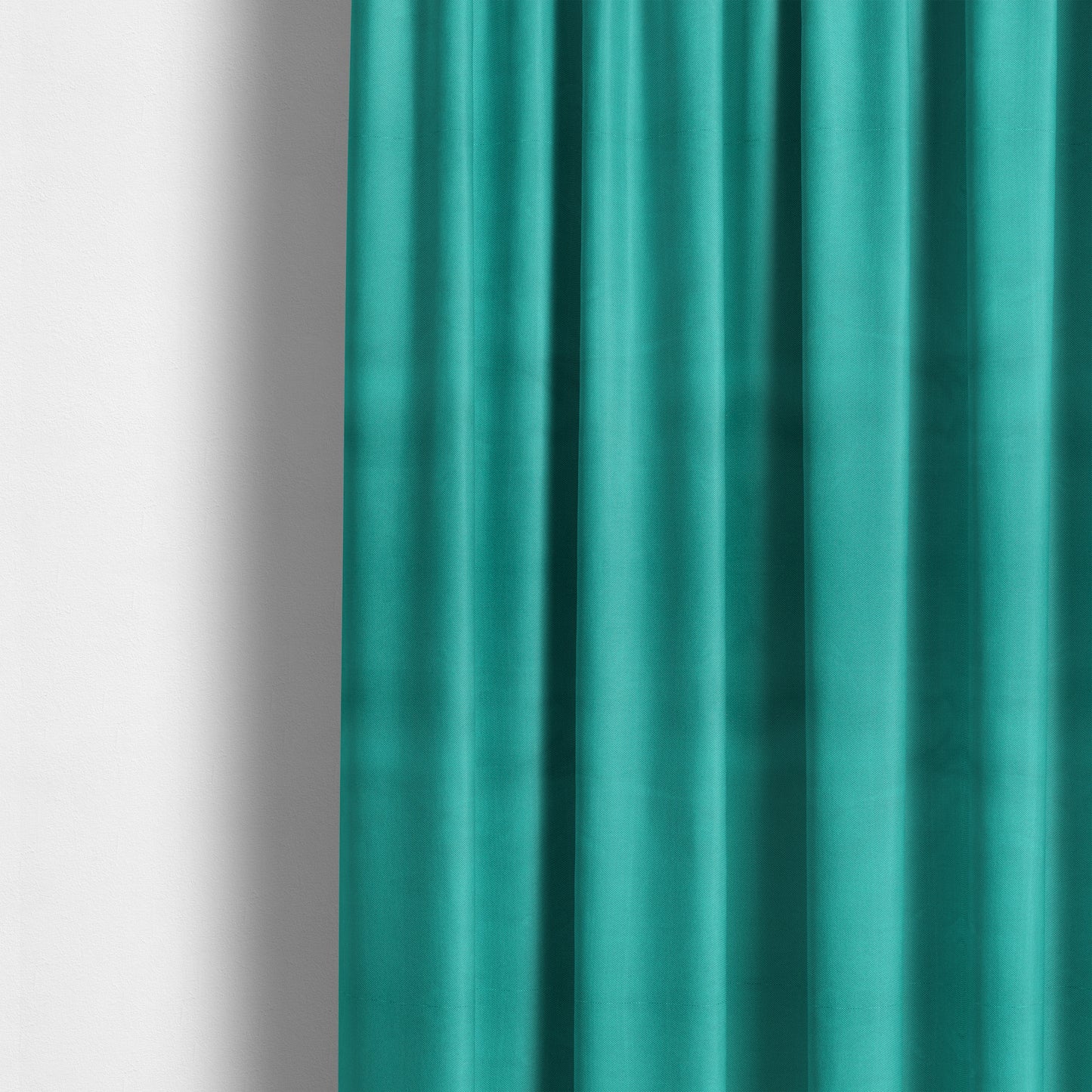 Columbo Plain Teal Colour Outdoor Fabric CTR-2841 - Made To Measure Curtains