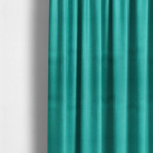 Columbo Plain Teal Colour Outdoor Fabric CTR-2841 - Made To Measure Curtains