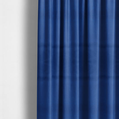 Columbo Plain Denim Blue Colour Outdoor Fabric CTR-2842 - Made To Measure Curtains