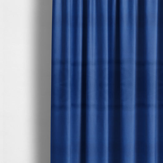 Columbo Plain Denim Blue Colour Outdoor Fabric CTR-2842 - Made To Measure Curtains