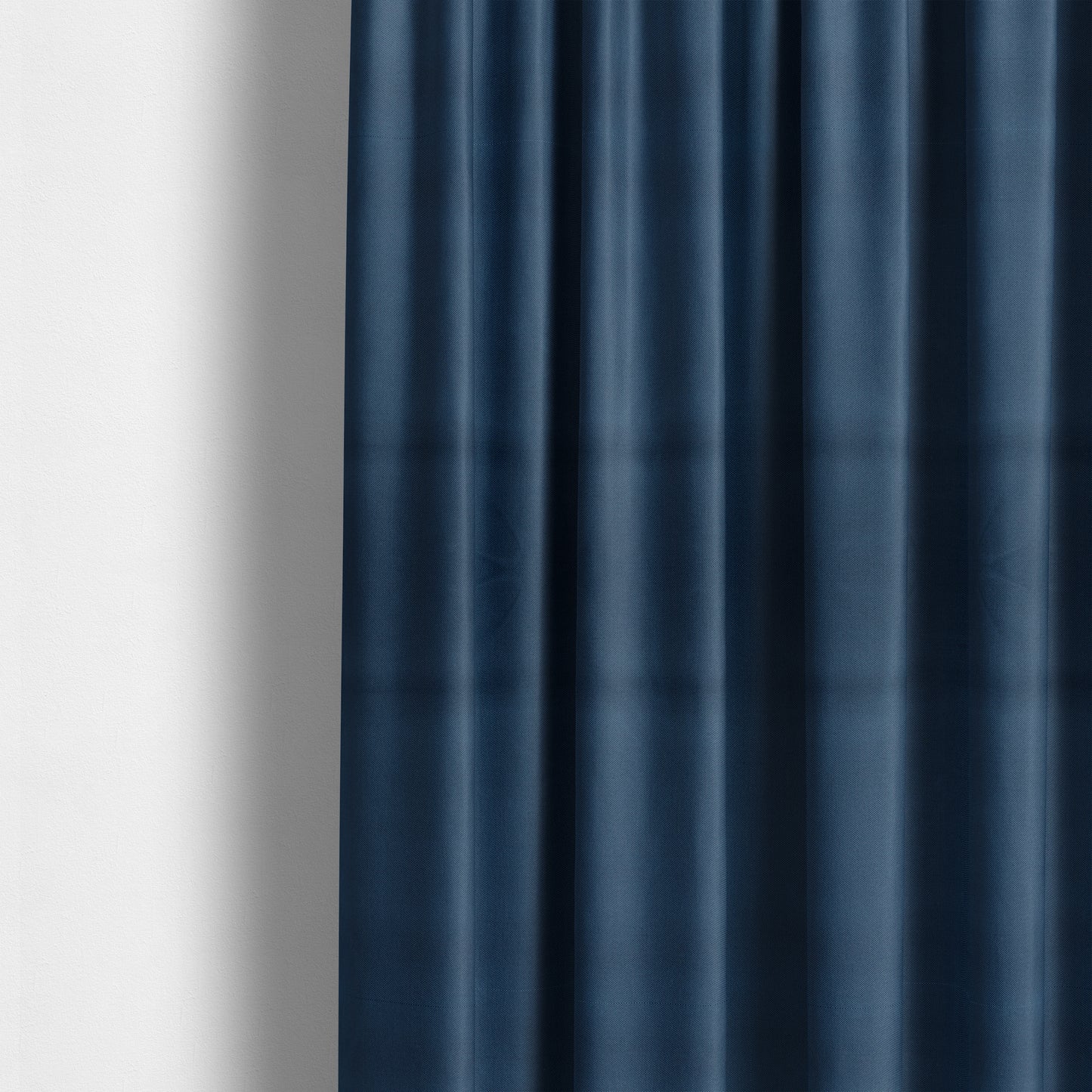 Columbo Plain Navy Blue Colour Outdoor Fabric CTR-2843 - Made To Measure Curtains