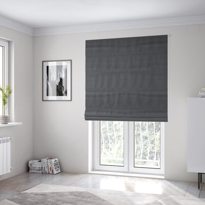 Columbo Plain Grey Colour Outdoor Fabric CTR-2846 - Roman Blinds