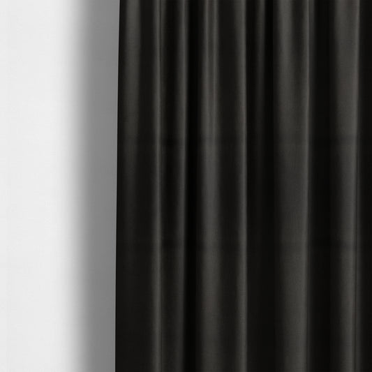 Columbo Plain Black Colour Outdoor Fabric CTR-2847 - Made To Measure Curtains