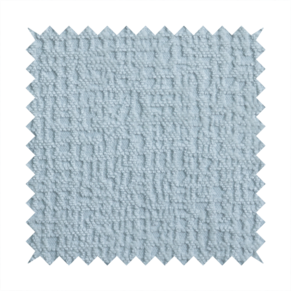 Santiago Semi Plain Chenille In White Colour Upholstery Fabric CTR-2848