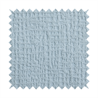 Santiago Semi Plain Chenille In White Colour Upholstery Fabric CTR-2848