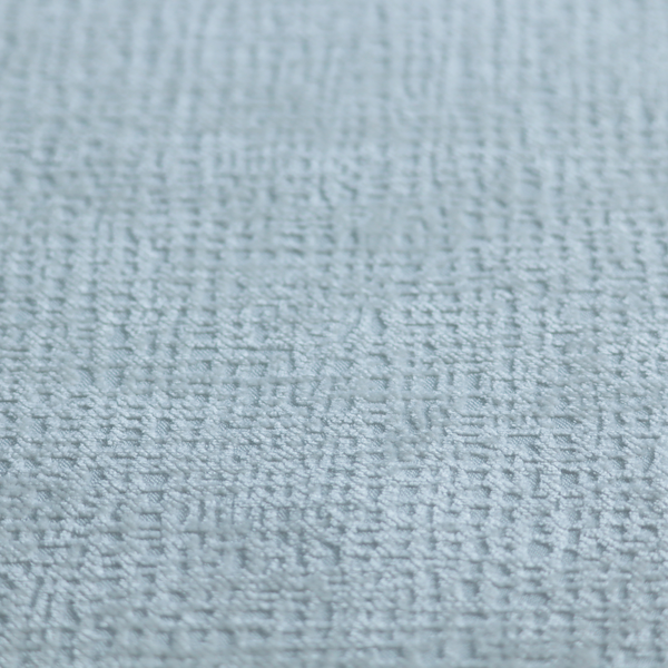 Santiago Semi Plain Chenille In White Colour Upholstery Fabric CTR-2848