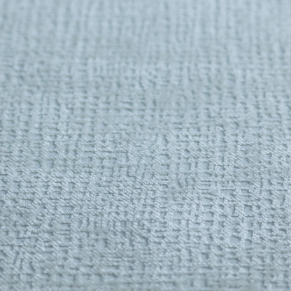 Santiago Semi Plain Chenille In White Colour Upholstery Fabric CTR-2848