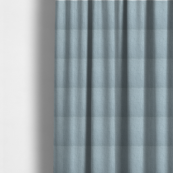 Santiago Semi Plain Chenille In White Colour Upholstery Fabric CTR-2848 - Made To Measure Curtains