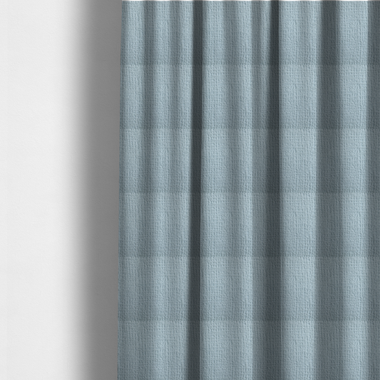 Santiago Semi Plain Chenille In White Colour Upholstery Fabric CTR-2848 - Made To Measure Curtains