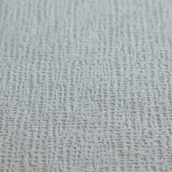 Santiago Semi Plain Chenille In Cream Colour Upholstery Fabric CTR-2849