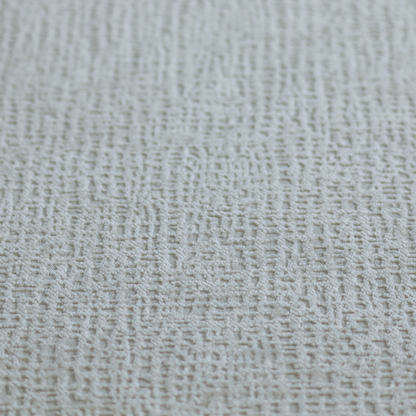 Santiago Semi Plain Chenille In Cream Colour Upholstery Fabric CTR-2849