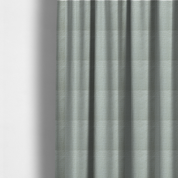 Santiago Semi Plain Chenille In Cream Colour Upholstery Fabric CTR-2849 - Made To Measure Curtains