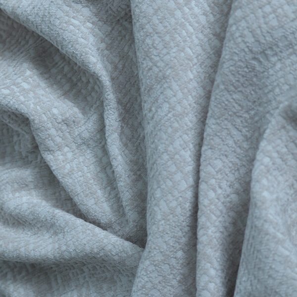 Santiago Semi Plain Chenille In Beige Colour Upholstery Fabric CTR-2850