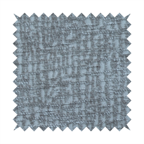 Santiago Semi Plain Chenille In Mocha Brown Colour Upholstery Fabric CTR-2851