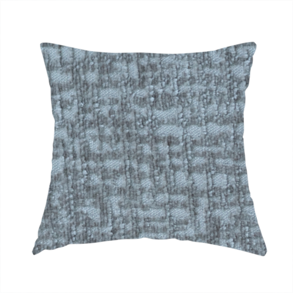 Santiago Semi Plain Chenille In Mocha Brown Colour Upholstery Fabric CTR-2851 - Handmade Cushions