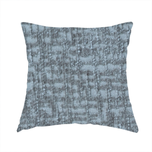 Santiago Semi Plain Chenille In Mocha Brown Colour Upholstery Fabric CTR-2851 - Handmade Cushions