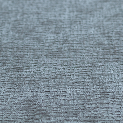 Santiago Semi Plain Chenille In Mocha Brown Colour Upholstery Fabric CTR-2851