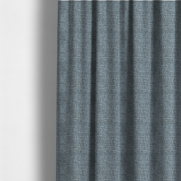 Santiago Semi Plain Chenille In Mocha Brown Colour Upholstery Fabric CTR-2851 - Made To Measure Curtains