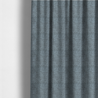 Santiago Semi Plain Chenille In Mocha Brown Colour Upholstery Fabric CTR-2851 - Made To Measure Curtains