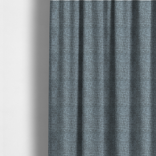 Santiago Semi Plain Chenille In Mocha Brown Colour Upholstery Fabric CTR-2851 - Made To Measure Curtains