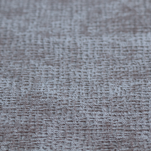 Santiago Semi Plain Chenille In Peach Colour Upholstery Fabric CTR-2852