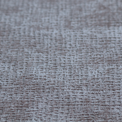 Santiago Semi Plain Chenille In Peach Colour Upholstery Fabric CTR-2852